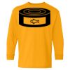 Heavy Cotton Youth Long Sleeve T-Shirt. Thumbnail
