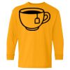 Heavy Cotton Youth Long Sleeve T-Shirt. Thumbnail