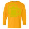 Heavy Cotton Youth Long Sleeve T-Shirt. Thumbnail