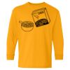 Heavy Cotton Youth Long Sleeve T-Shirt. Thumbnail