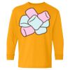 Heavy Cotton Youth Long Sleeve T-Shirt. Thumbnail