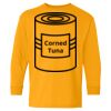 Heavy Cotton Youth Long Sleeve T-Shirt. Thumbnail
