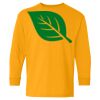 Heavy Cotton Youth Long Sleeve T-Shirt. Thumbnail