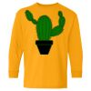 Heavy Cotton Youth Long Sleeve T-Shirt. Thumbnail