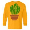 Heavy Cotton Youth Long Sleeve T-Shirt. Thumbnail