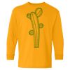 Heavy Cotton Youth Long Sleeve T-Shirt. Thumbnail