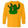 Heavy Cotton Youth Long Sleeve T-Shirt. Thumbnail