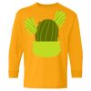 Heavy Cotton Youth Long Sleeve T-Shirt. Thumbnail