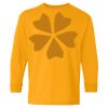 Heavy Cotton Youth Long Sleeve T-Shirt. Thumbnail