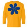 Heavy Cotton Youth Long Sleeve T-Shirt. Thumbnail