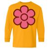 Heavy Cotton Youth Long Sleeve T-Shirt. Thumbnail