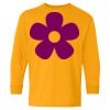 Heavy Cotton Youth Long Sleeve T-Shirt. Thumbnail