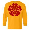 Heavy Cotton Youth Long Sleeve T-Shirt. Thumbnail
