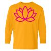 Heavy Cotton Youth Long Sleeve T-Shirt. Thumbnail
