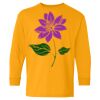 Heavy Cotton Youth Long Sleeve T-Shirt. Thumbnail