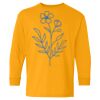 Heavy Cotton Youth Long Sleeve T-Shirt. Thumbnail