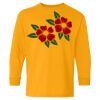 Heavy Cotton Youth Long Sleeve T-Shirt. Thumbnail