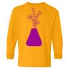 Heavy Cotton Youth Long Sleeve T-Shirt. Thumbnail