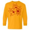 Heavy Cotton Youth Long Sleeve T-Shirt. Thumbnail
