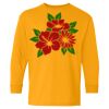 Heavy Cotton Youth Long Sleeve T-Shirt. Thumbnail