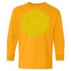 Heavy Cotton Youth Long Sleeve T-Shirt. Thumbnail