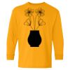 Heavy Cotton Youth Long Sleeve T-Shirt. Thumbnail