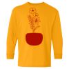 Heavy Cotton Youth Long Sleeve T-Shirt. Thumbnail