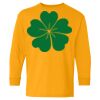 Heavy Cotton Youth Long Sleeve T-Shirt. Thumbnail
