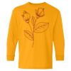 Heavy Cotton Youth Long Sleeve T-Shirt. Thumbnail