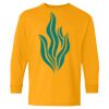 Heavy Cotton Youth Long Sleeve T-Shirt. Thumbnail