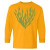 Heavy Cotton Youth Long Sleeve T-Shirt. Thumbnail
