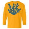 Heavy Cotton Youth Long Sleeve T-Shirt. Thumbnail