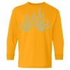 Heavy Cotton Youth Long Sleeve T-Shirt. Thumbnail