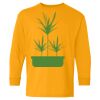 Heavy Cotton Youth Long Sleeve T-Shirt. Thumbnail