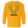Heavy Cotton Youth Long Sleeve T-Shirt. Thumbnail