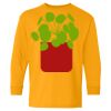 Heavy Cotton Youth Long Sleeve T-Shirt. Thumbnail
