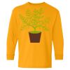 Heavy Cotton Youth Long Sleeve T-Shirt. Thumbnail
