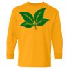 Heavy Cotton Youth Long Sleeve T-Shirt. Thumbnail