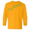 Heavy Cotton Youth Long Sleeve T-Shirt. Thumbnail