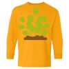 Heavy Cotton Youth Long Sleeve T-Shirt. Thumbnail