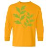 Heavy Cotton Youth Long Sleeve T-Shirt. Thumbnail