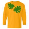 Heavy Cotton Youth Long Sleeve T-Shirt. Thumbnail