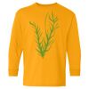 Heavy Cotton Youth Long Sleeve T-Shirt. Thumbnail