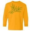 Heavy Cotton Youth Long Sleeve T-Shirt. Thumbnail