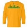 Heavy Cotton Youth Long Sleeve T-Shirt. Thumbnail