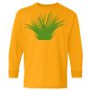 Heavy Cotton Youth Long Sleeve T-Shirt. Thumbnail