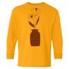 Heavy Cotton Youth Long Sleeve T-Shirt. Thumbnail