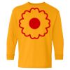 Heavy Cotton Youth Long Sleeve T-Shirt. Thumbnail