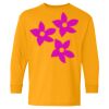 Heavy Cotton Youth Long Sleeve T-Shirt. Thumbnail