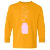 Heavy Cotton Youth Long Sleeve T-Shirt. Thumbnail